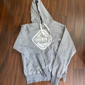 Grey Muskoka Bear Wear Sweater